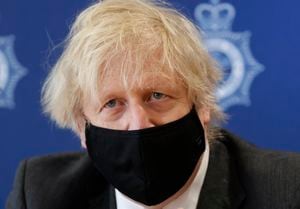 El primer ministro británico Boris Johnson.  (AP Foto/Alastair Grant, FILE)