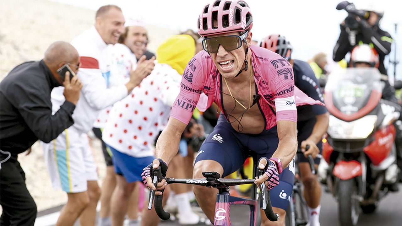 El pedalista antioqueño Rigoberto Urán, a sus 34 años, ha sido la gran sorpresa del Tour de Francia. Contra todo pronóstico, en la segunda semana se encaramó al segundo puesto de la general.