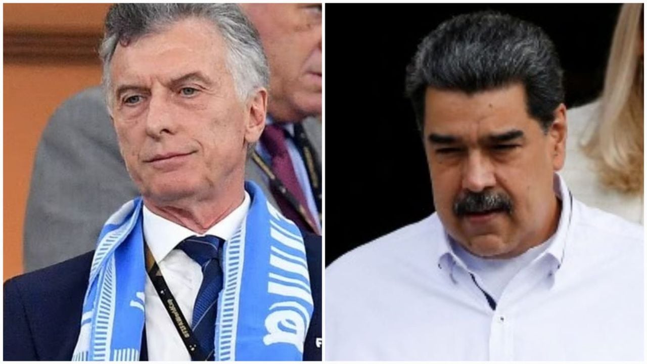 Expresidente de Argentina, Mauricio Macri, condenó acercamiento  de su país con el gobierno de Nicolás Maduro.