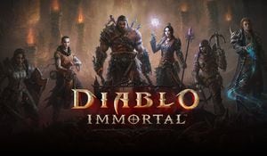 Diablo inmortal es la versión para móviles del popular juego de Blizzard.