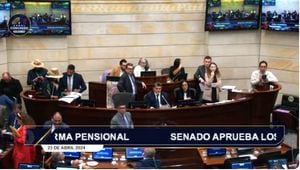 Reforma pensional, aprobada en segundo debate en el Senado.
