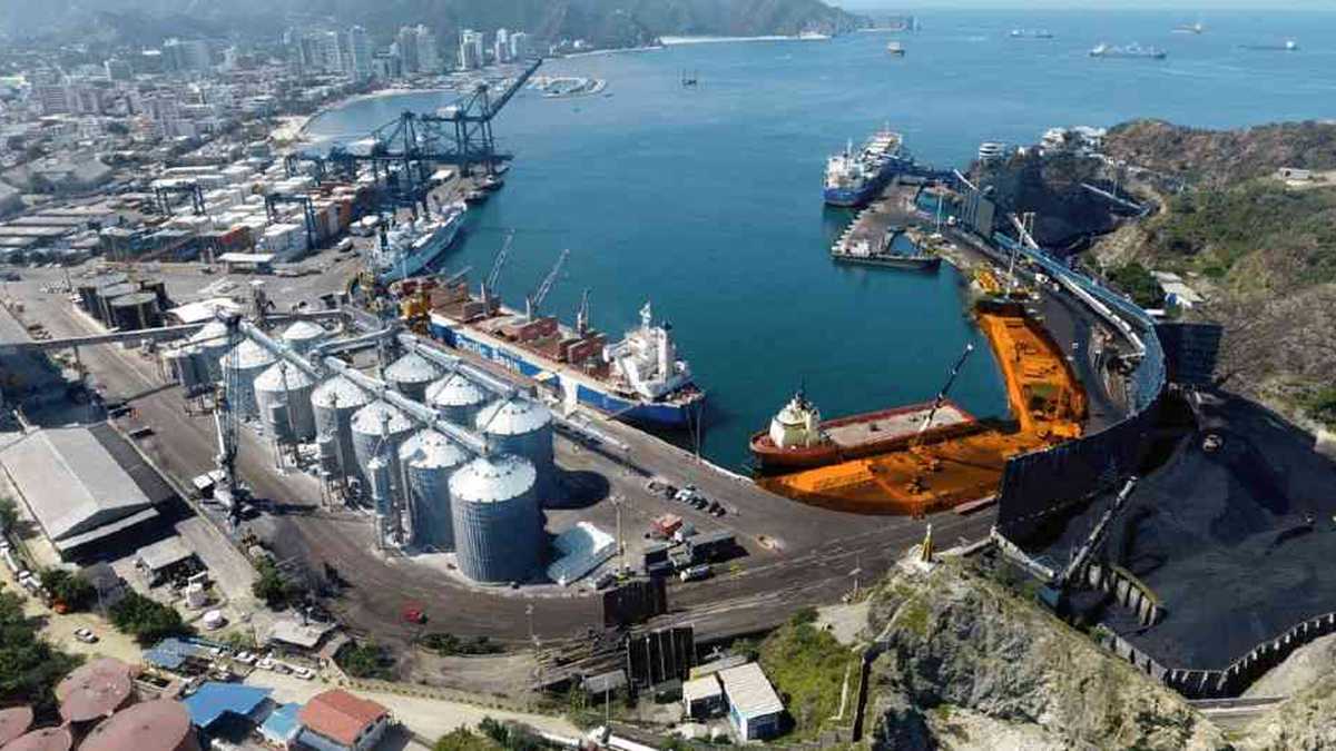 Puerto de Santa Marta registró utilidades por $21.100 millones 