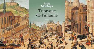La edición francesa de 'Tríptico de la infamia'.