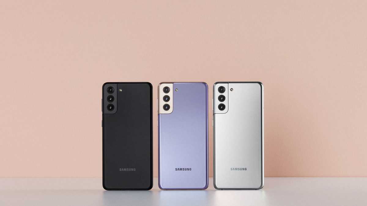Samsung Galaxy S21.
SAMSUNG
24/2/2022
