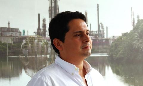 Jonathan Vásquez es el nuevo alcalde de Barrancabermeja (Santander).