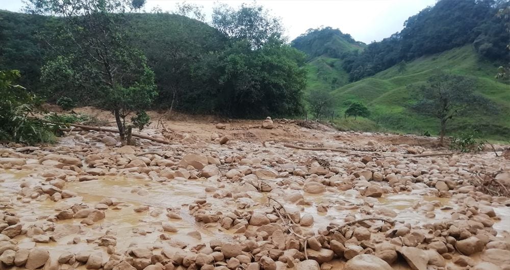 Las fuertes lluvias que se vienen presentando en Ubalá, Cundinamarca, han provocado afectaciones a 1.137 personas, así como el daño permanente a 268 viviendas y 71 vías.