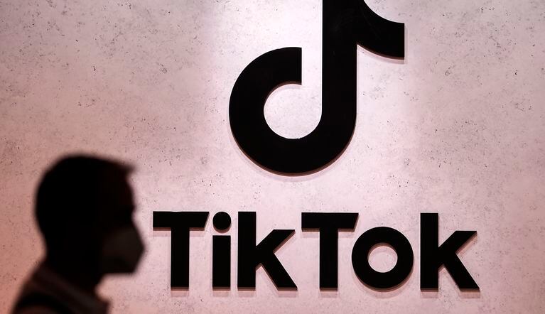 Logo of TikTok, a social network that has become the main rival of Instagram.  (AP Photo/Martin Meissner, File)