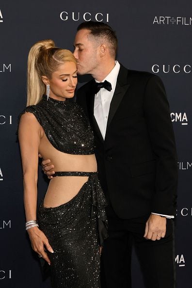 Paris Hilton y su esposo Carter Reum