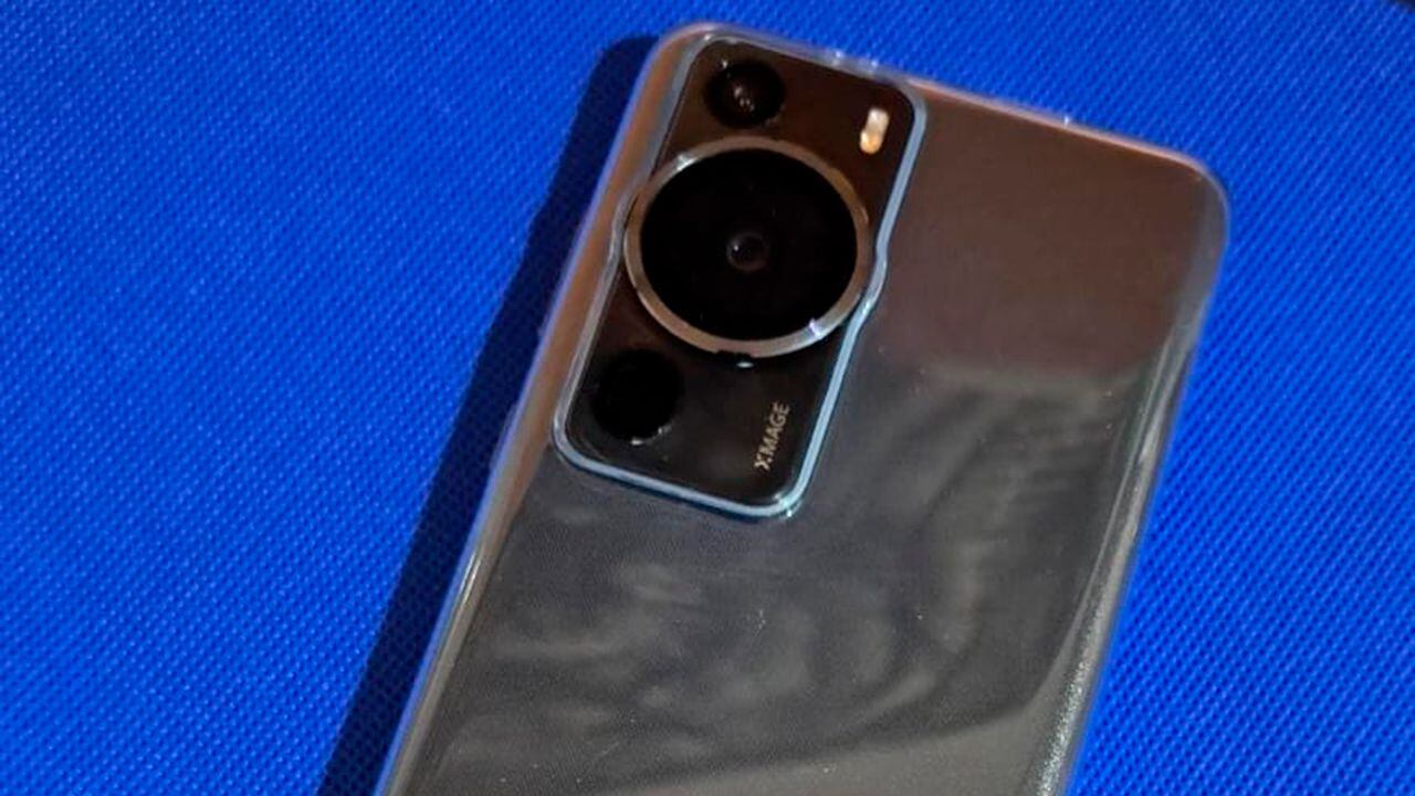 El Huawei P60 Pro cuenta con un potente lente teleobjetivo.