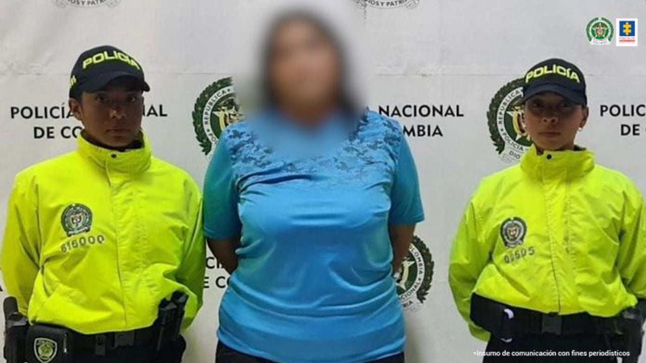 Mujer fue enviada a prisión, señalada de explotación sexual en Barranquilla.