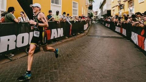 Competencia Ironman Cartagena