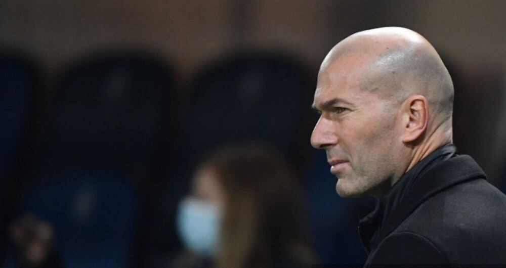 Zinedine Zidane. Foto: AFP/TIZIANA FABI