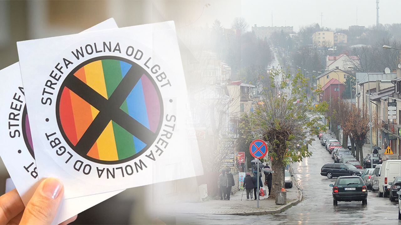 La pequeña ciudad de Krasnik, en Polonia, se declara "Libre de LGBTI".