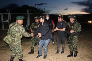 La operación se llevó a cabo en la región del Catatumbo.