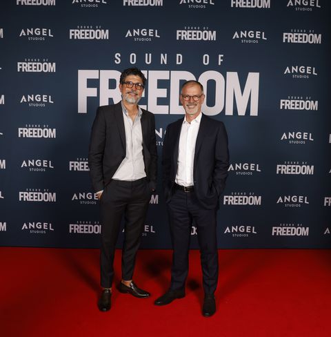 Red Carpet Premiere "Sound Of Freedom"