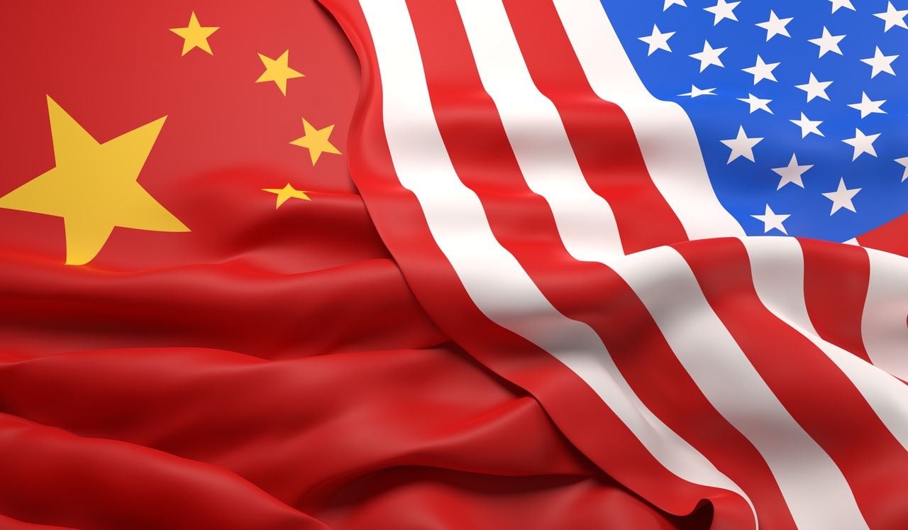 Estados Unidos y China (Getty)
