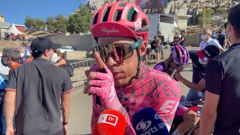 Rigoberto Urán, ciclista colombiano presente en la Vuelta a España