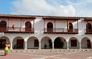 Centro Histórico Alcaldía Mayor de Cartagena de Indias 
Enero 10 del 2021
Foto Guillermo Torres Reina / Semana