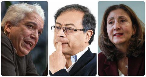 Carlos Alonso Lucio, Gustavo Petro, Ingrid Betancourt.