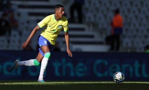 El futbolista brasileño Robert Renan fue víctima de racismo durante el juego ante Túnez, por los octavos de final del Mundial Sub20.