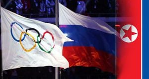 Rusia y Corea del Norte no pudieron participar en los juegos olímpicos de Tokyo 2021.