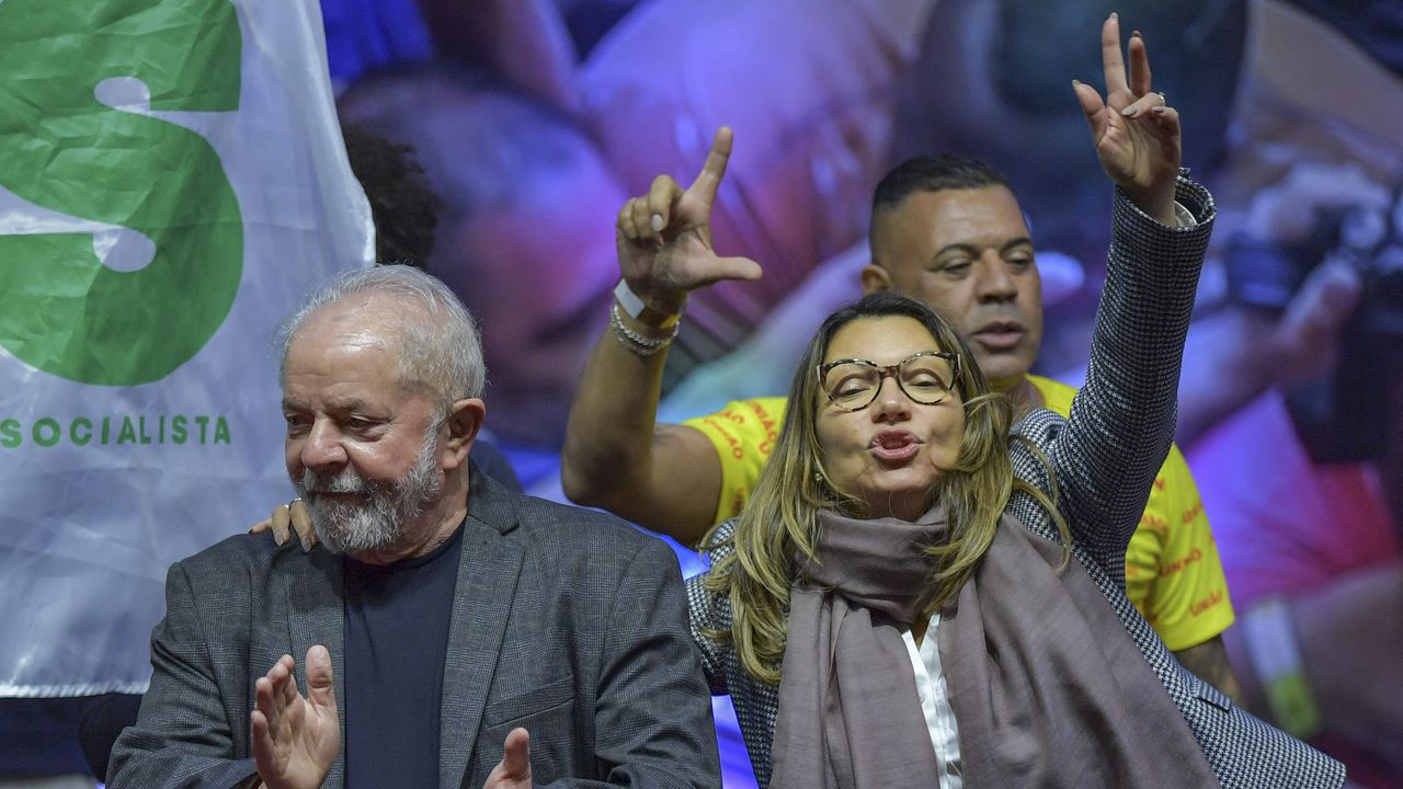 Luis Lula Da Silva será nuevamente el presidente de Brasil. (Photo by NELSON ALMEIDA / AFP)