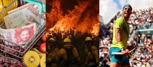 Inflación, incendios forestales y Rafael Nadal.