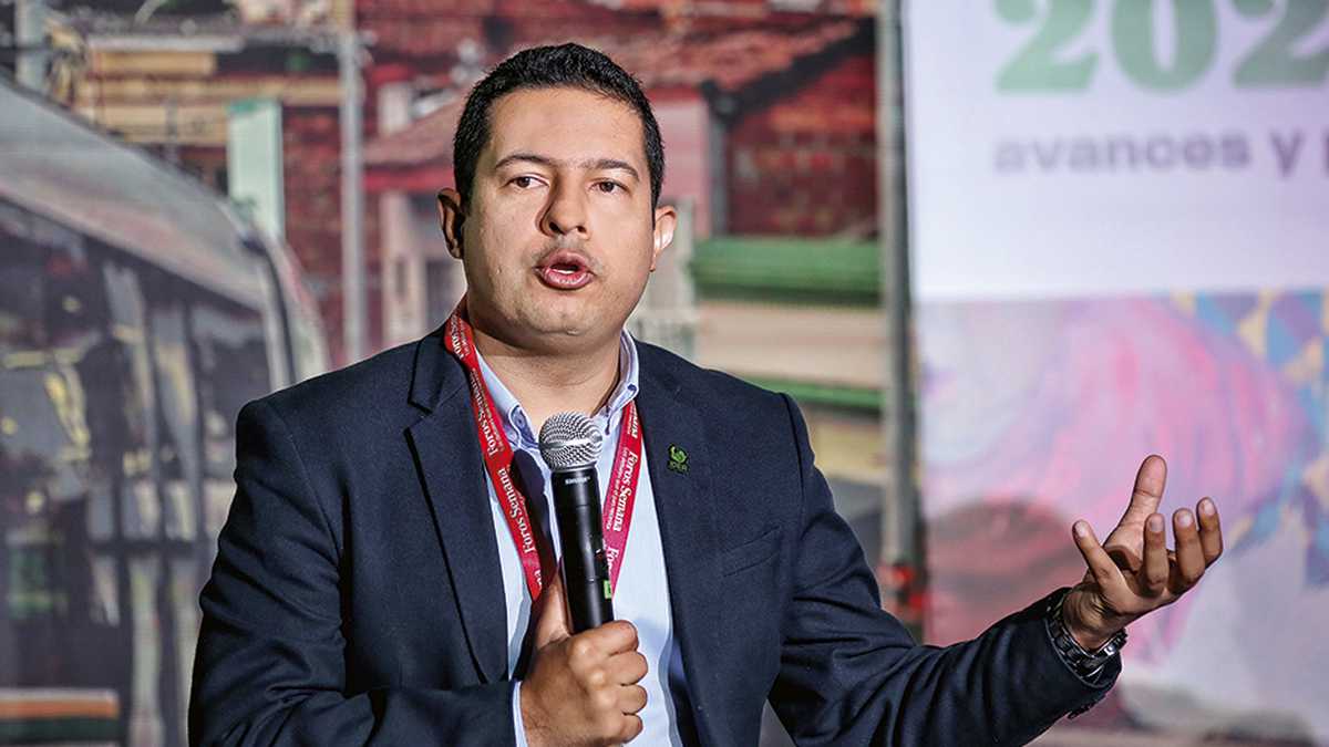 Julián Vásquez Gerente del Instituto para el Desarrollo de Antioquia
