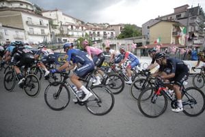 Etapa 9, Giro de Italia 2021
