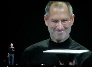 AP - Presidente de Apple, Steve Jobs.