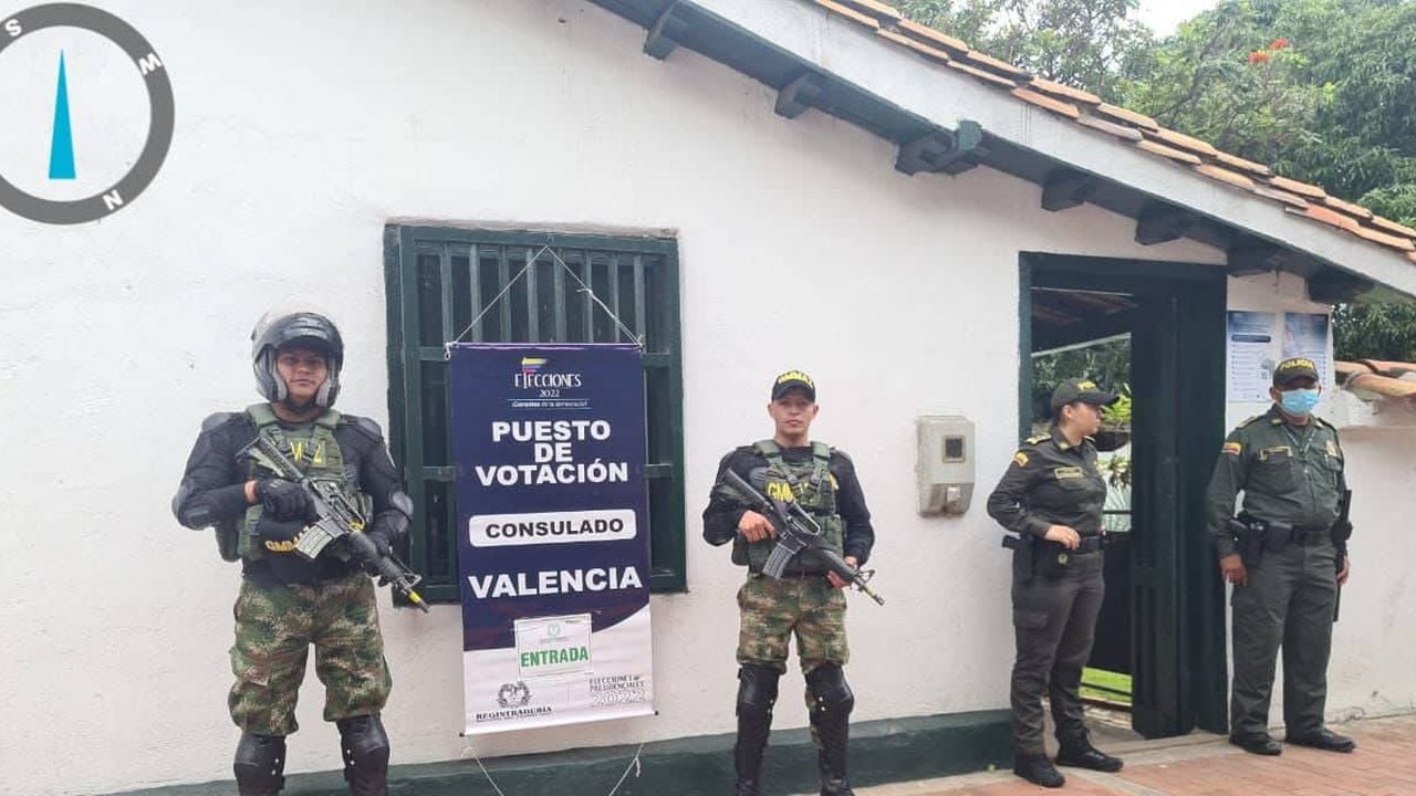Autoridades en Norte de Santander brindan seguridad en los puestos consulares instalados en zona de frontera