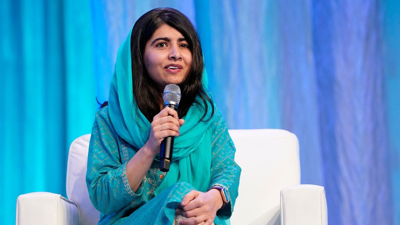 Malala ganó el premio Nobel de Paz en 2014, desde ese entonces lucha contra la represión de los niños y el derecho a la educación