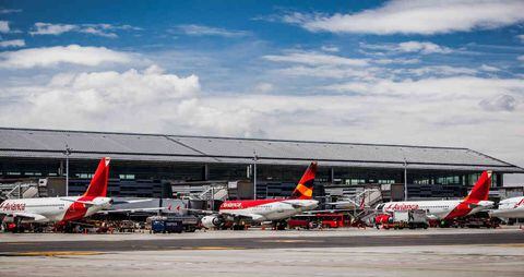 Transporte de pasajeros de Avianca disminuyó 73,2% en septiembre