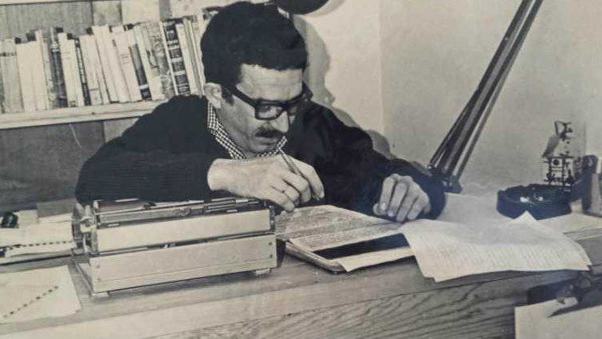 García Márquez en 1967.HANDOUT / HARRY RANSOM CENTER AT THE UNIVERSITY OF TEXAS / AFP PHOTO.