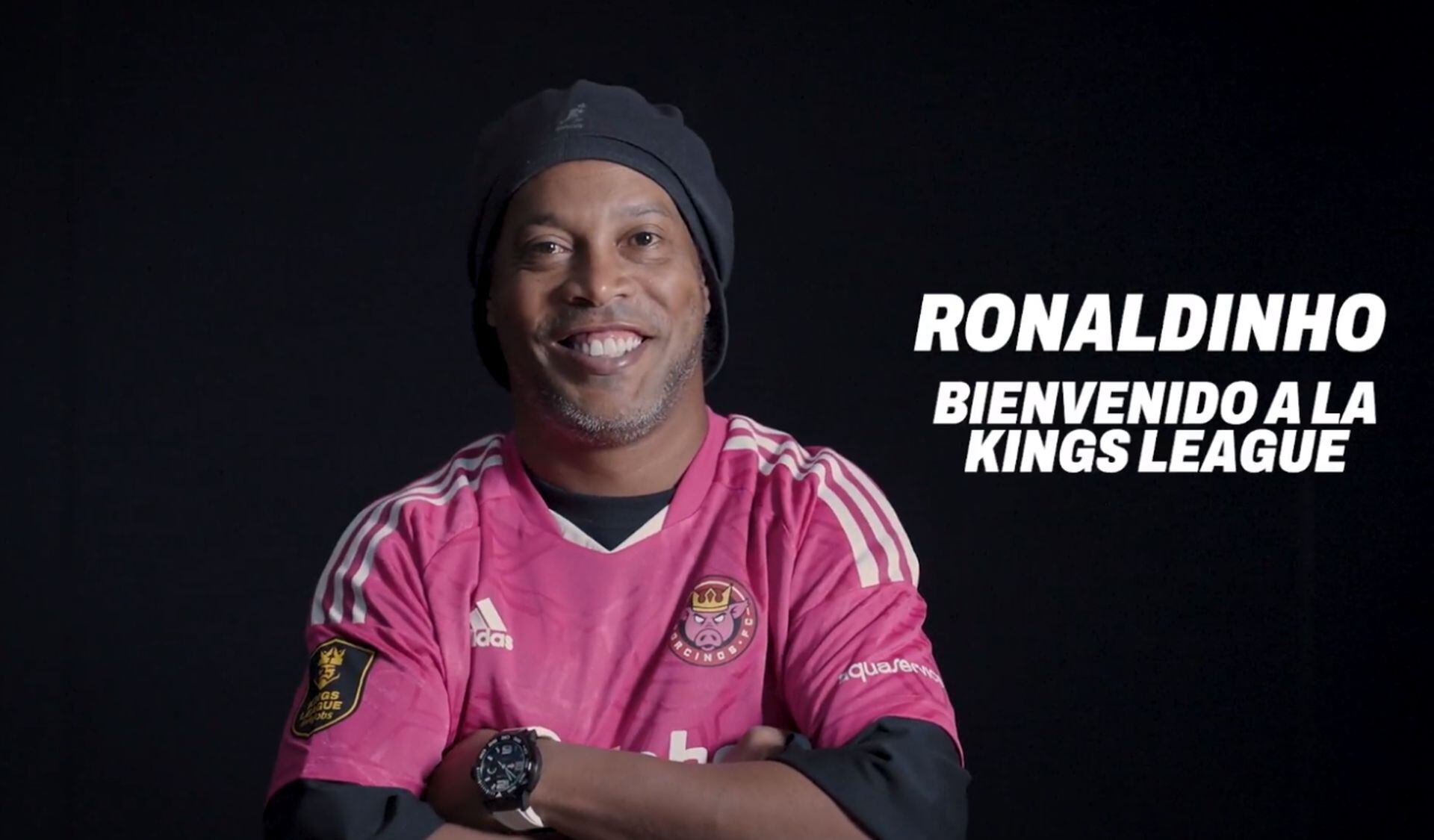 Ronaldinho hace delirar el fútbol mundial, jugará en la Kings League: hora y para verlo