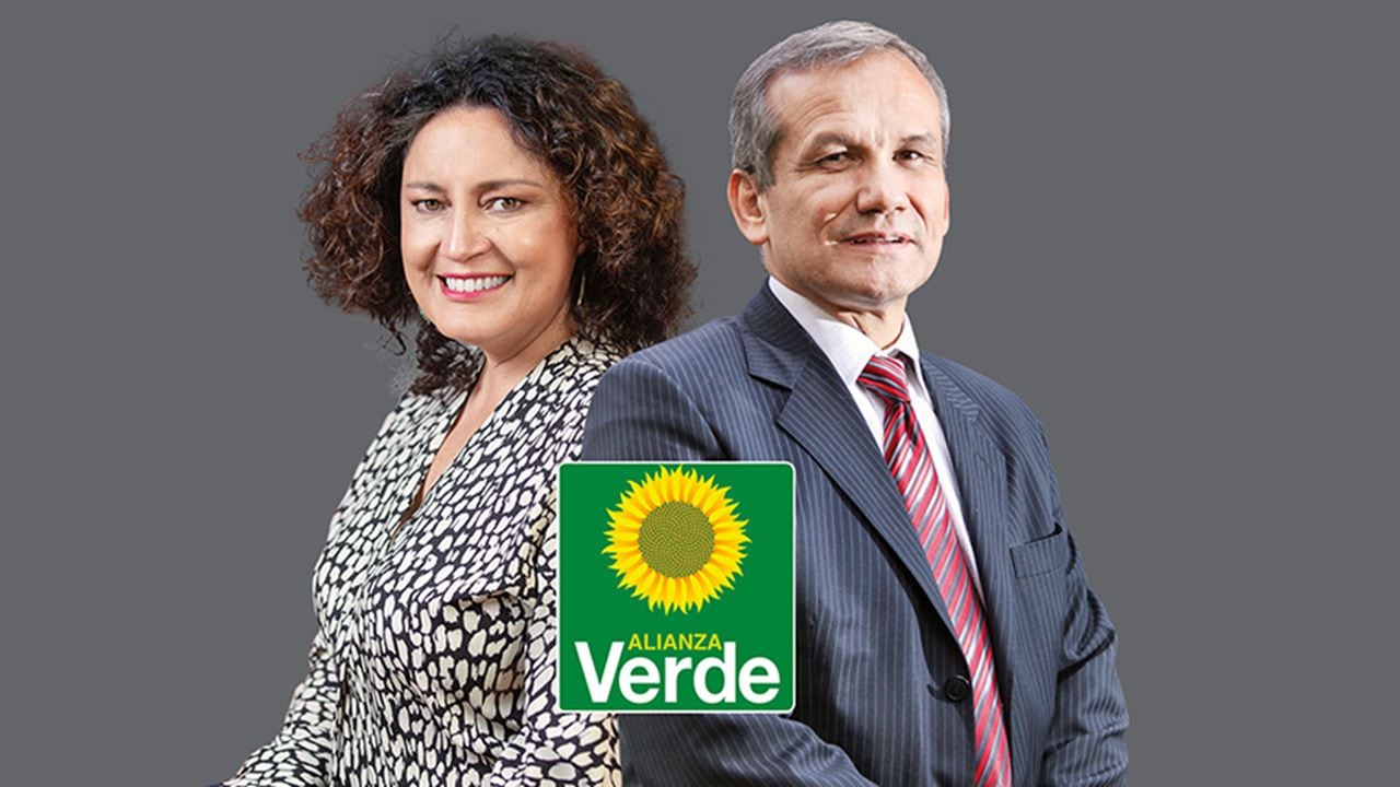 La decisión de dejar en libertad a los verdes fue un acuerdo entre el copresidente del partido Carlos Ramón González y la senadora Angélica Lozano.
