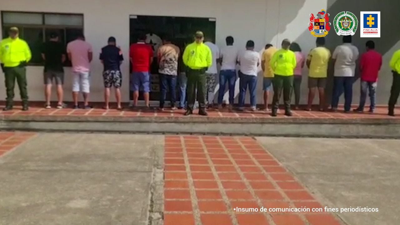 La Fiscalía adelantó una investigación que permitió la captura de 15 personas vinculadas a la caza y el tráfico de carne de chigüiros en Casanare y Arauca.
