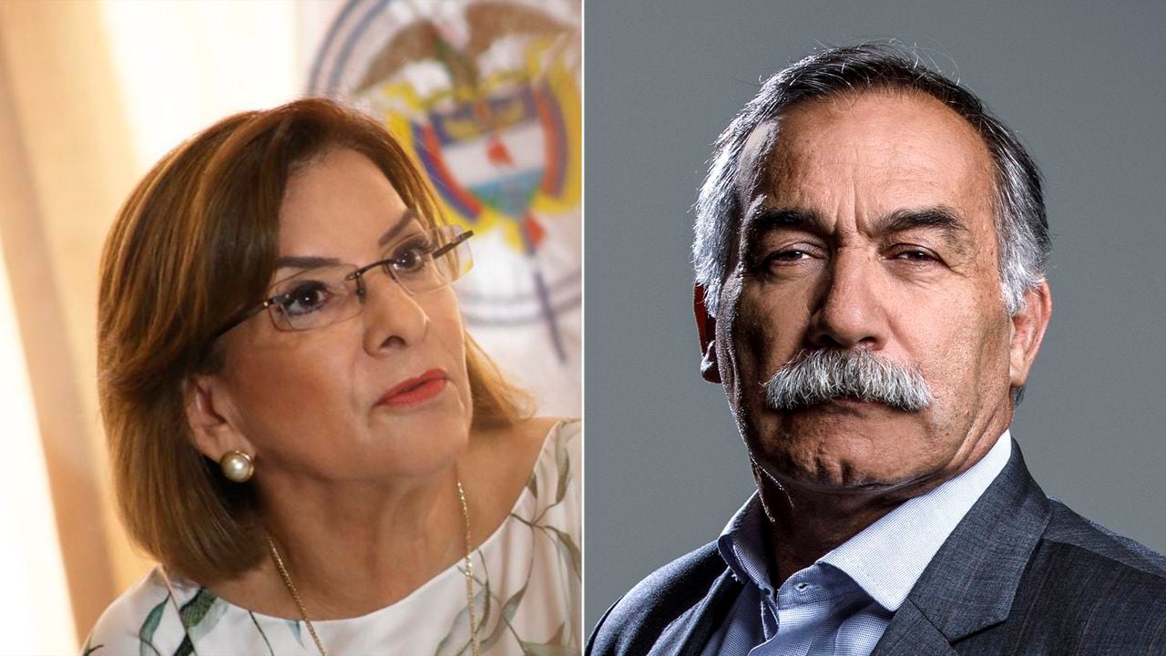 Margarita Cabello Blanco Mayor General (r) Ricardo Díaz Torres