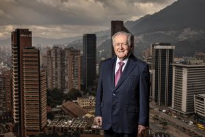 Luis Carlos Sarmiento Angulo.
Bogotá Noviembre 25 de 2021.
Foto: Juan Carlos Sierra-Revista Semana.