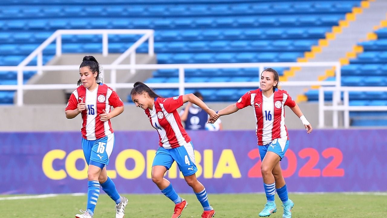 Paraguay vence a Bolivia en la Copa América femenina