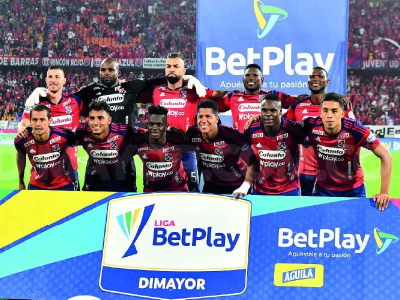 Deportivo independiente Medellín enfrentará a nacional de Uruguay por la Copa Libertadores