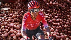 Nairo Quintana, ciclista colombiano al servicio de Arkea