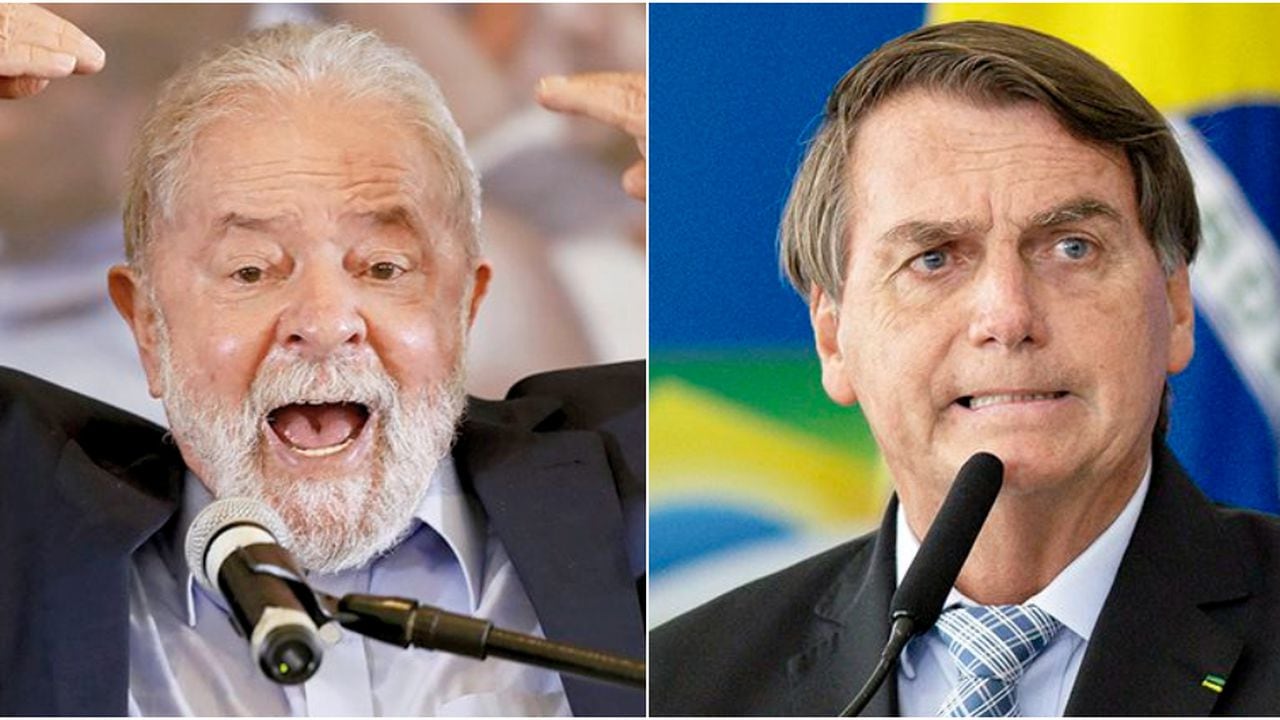 Lula vs. Bolsonaro