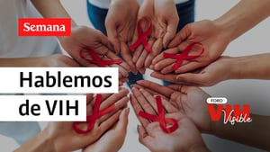 Foro ‘VIH Visible’ 2023 | ¿Cómo viven las personas con VIH en Colombia?