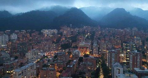 El PIB de Bogotá bajó 9,1% en el tercer trimestre de 2020