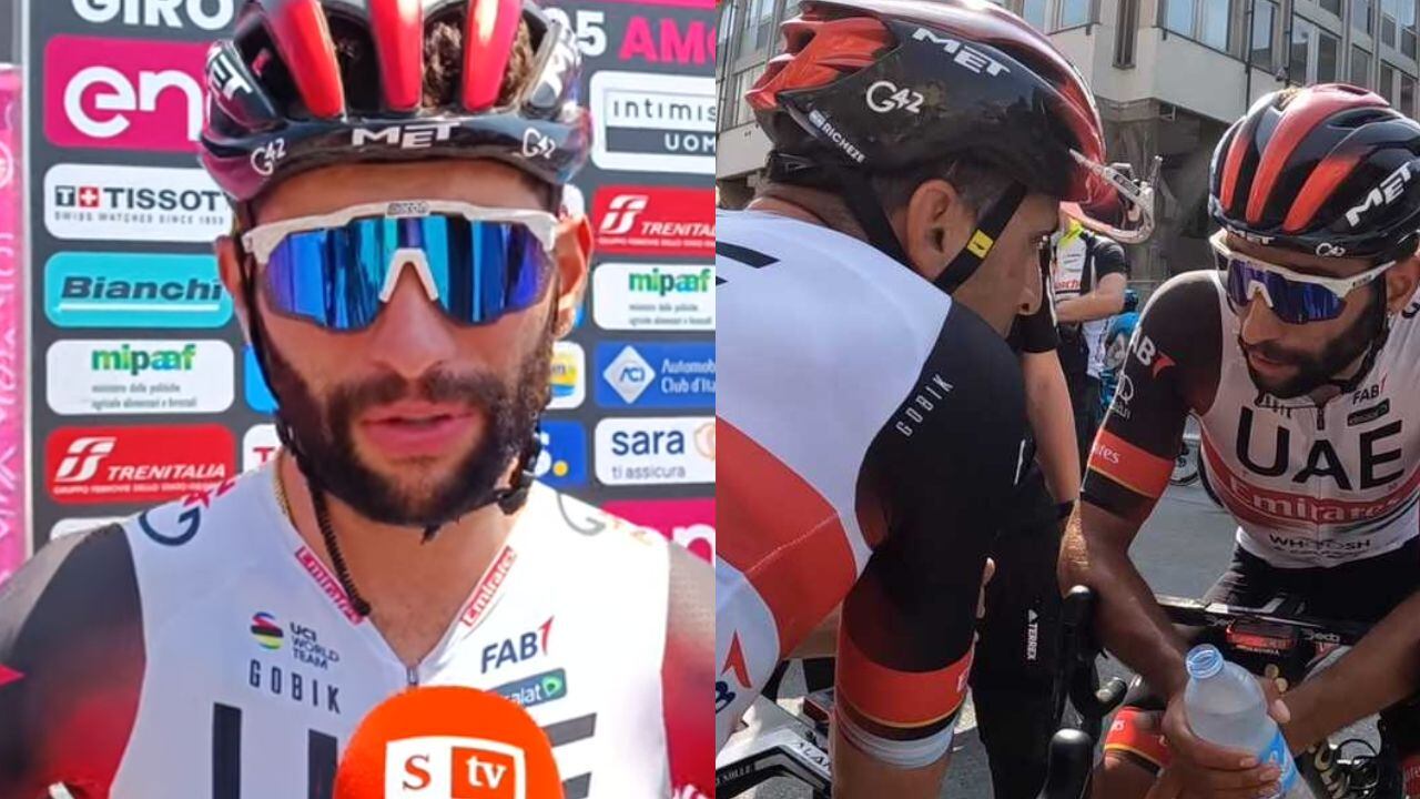 Fernando Gaviria sigue ilusionado con la victoria de etapa en el Giro de Italia