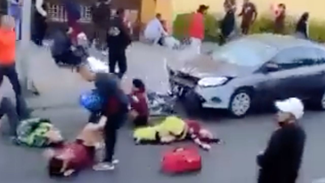 Accidente México