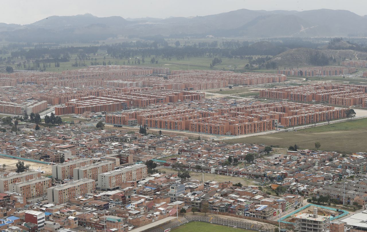 Sur de Bogotá panoramica
Construccion vivienda
proyectos de vivienda
Bogotá abril 13 del 2022
Foto Guillermo Torres Reina / Semana