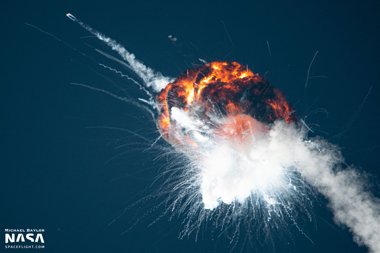 El impresionante video de las explosión del cohete Firefly Alpha tras lanzamiento de prueba en Europa