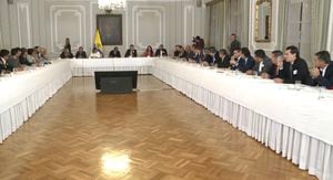 Presidente Gustavo Petro y la cumbre de alcaldes